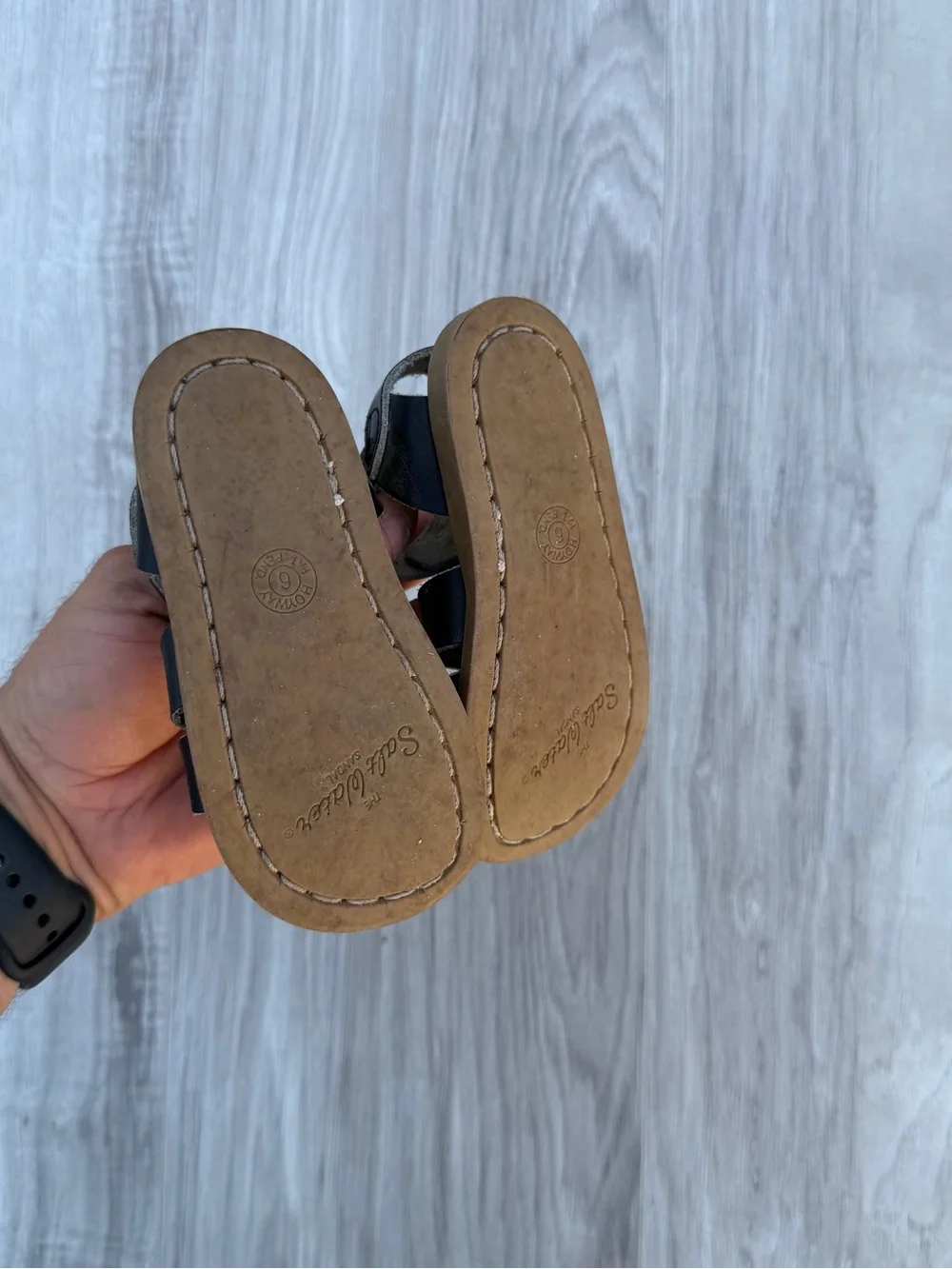 Salt Water Sandals by Hoy salt water